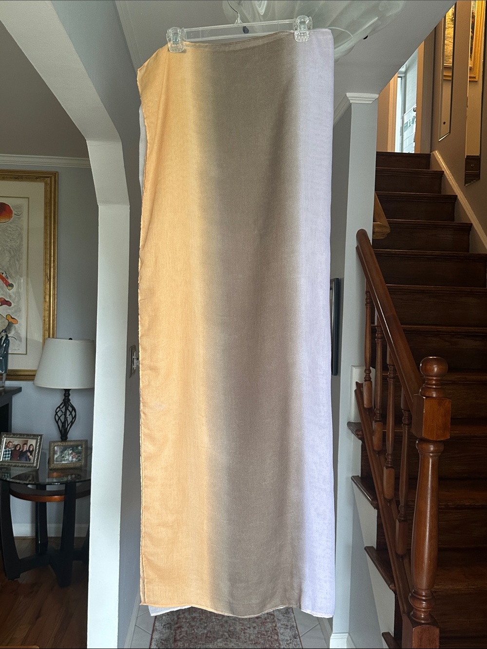 🌺 Oversized Rectangular Ombre Scarf / Wrap by Parfois